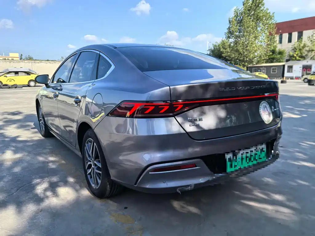 BYD Qin PLUS 2021 — фото 8