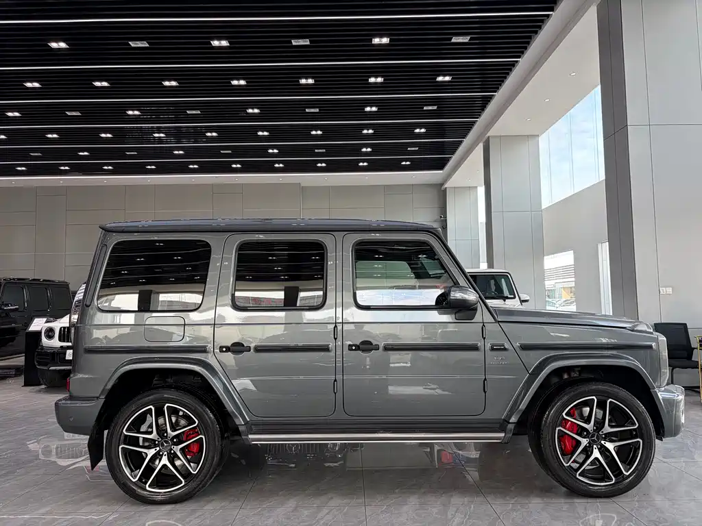 Mercedes-Benz G-Class AMG 2019 — фото 13
