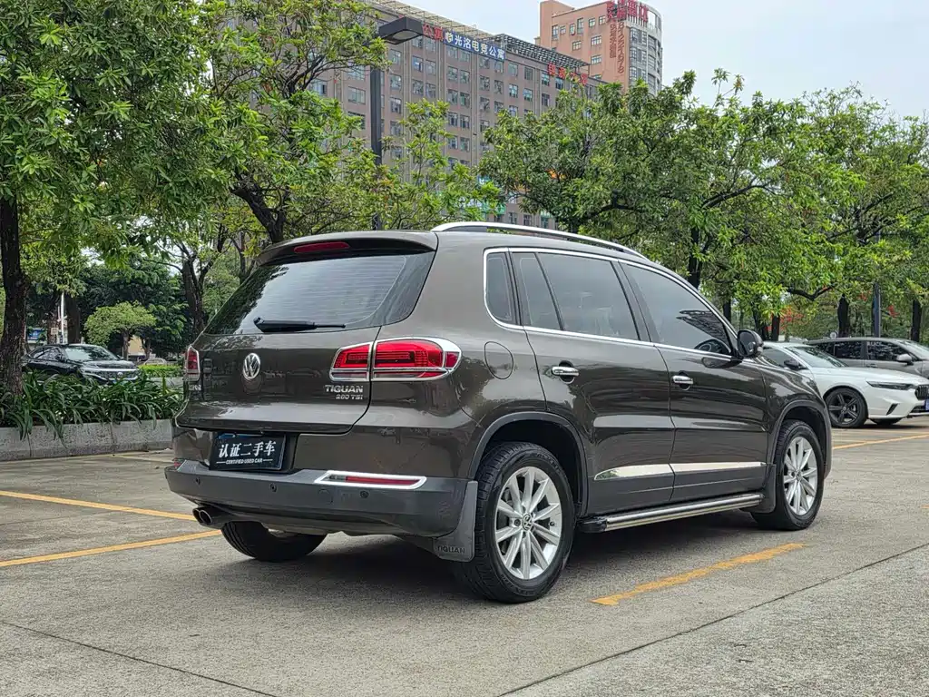 Volkswagen Tiguan 2017