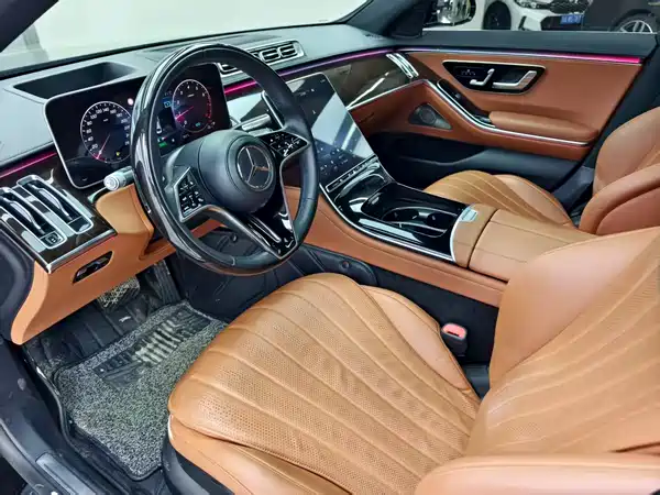 Mercedes-Benz S-Class 2021