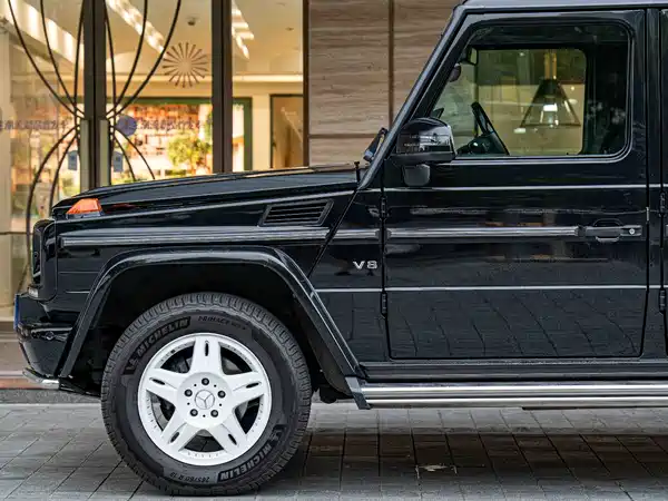 Mercedes-Benz G-Class 2013