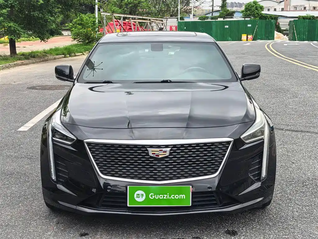 Cadillac CT6 2021 — фото 20