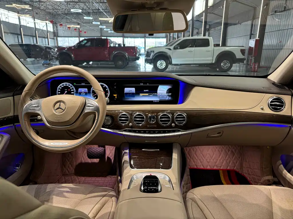 Mercedes-Benz S-Class 2016 — фото 19