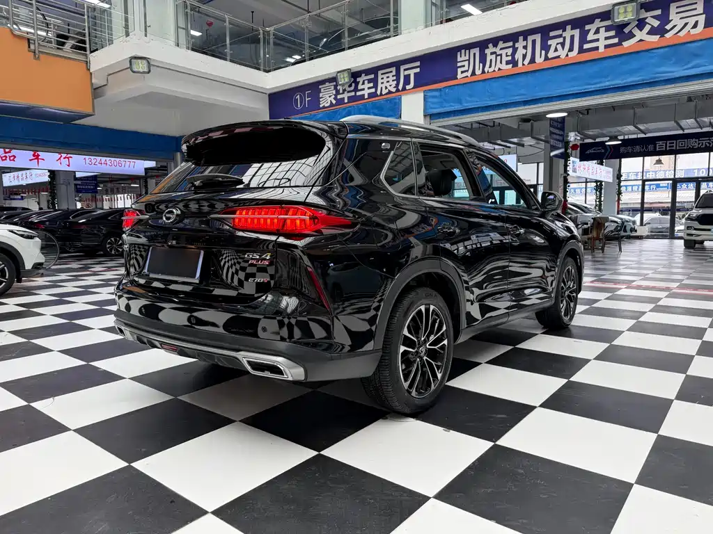 GAC Motor GS4 Plus 2022 — фото 18