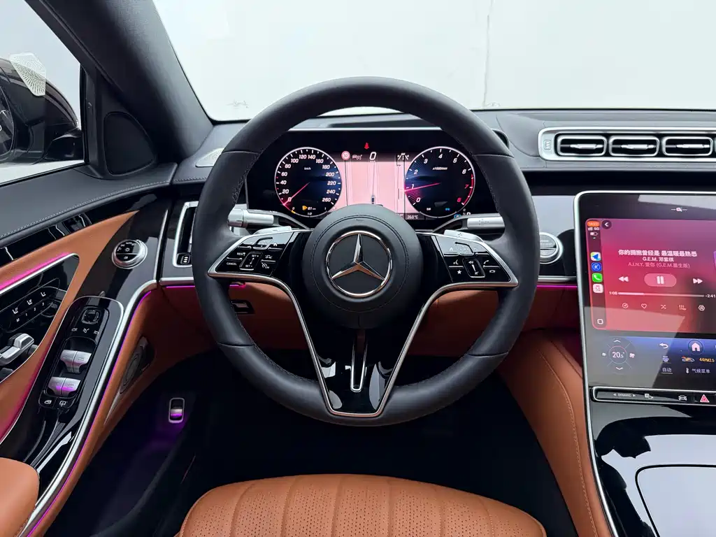 Mercedes-Benz S-Class 2024 — фото 14