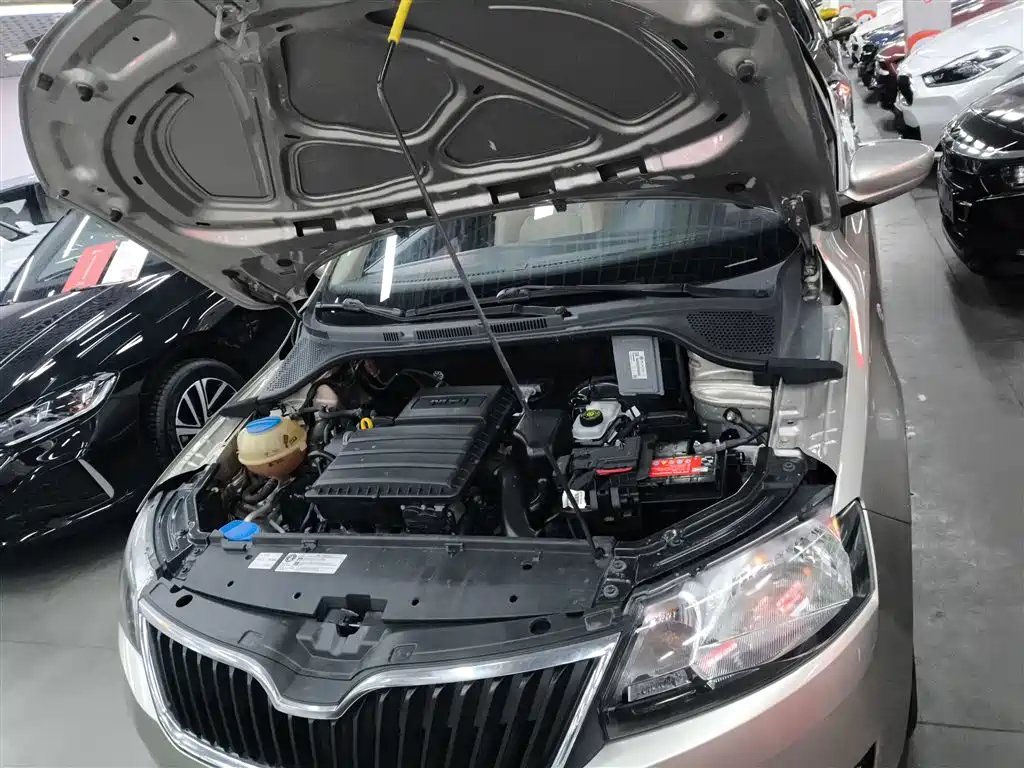 Skoda Rapid 2014 — фото 20