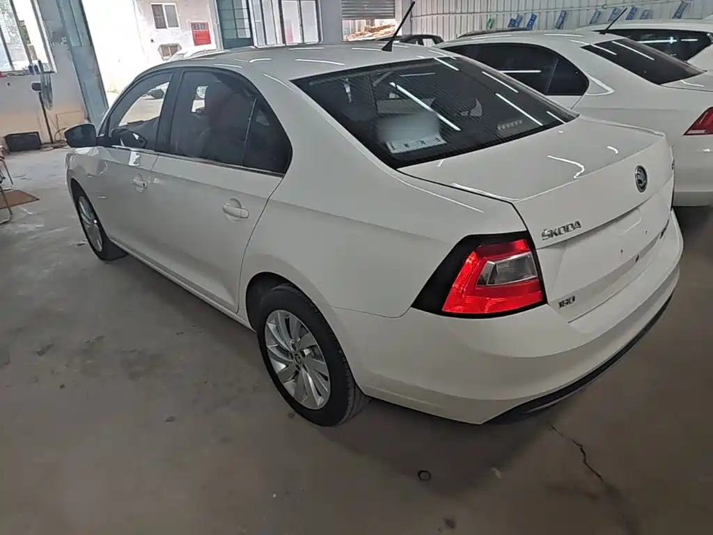 Skoda Rapid 2018