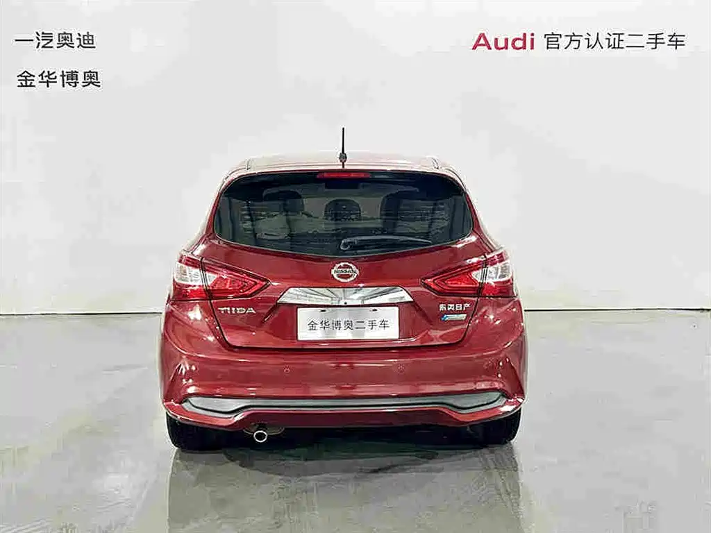 Nissan Tiida 2017
