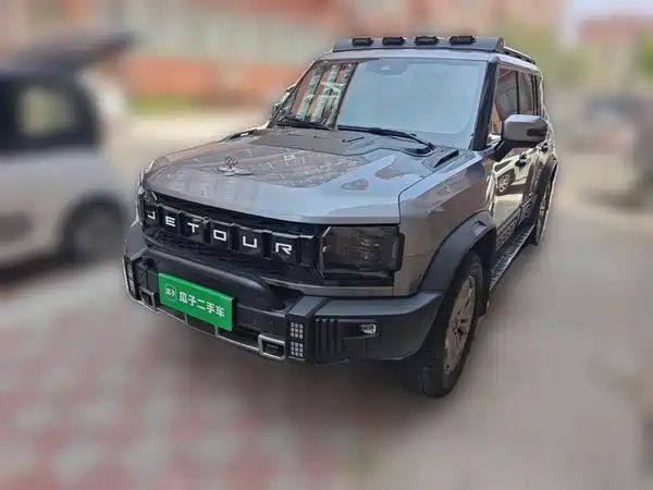 Jetour Traveller 2023