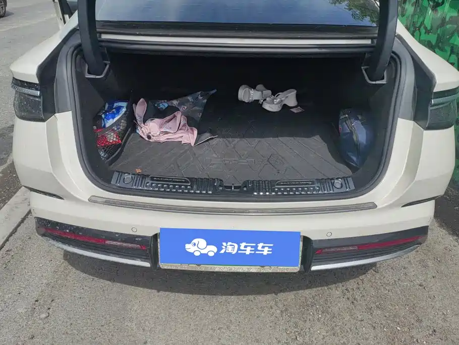BYD Seal 07 DM-i 2024 — фото 4