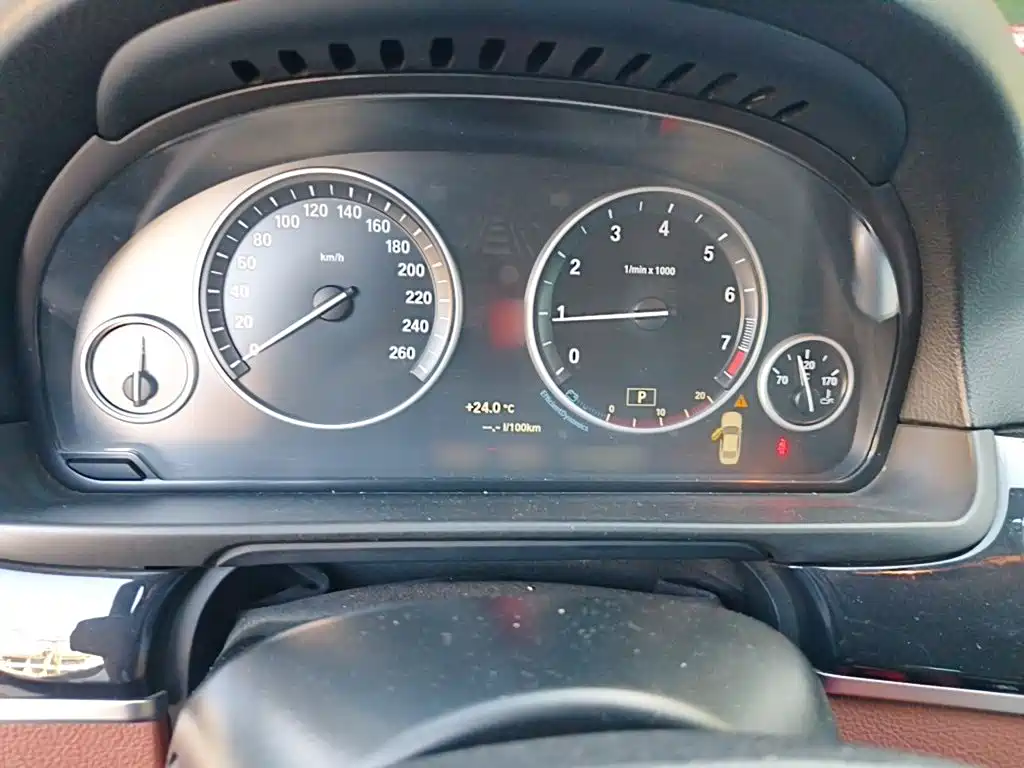 BMW 5 Series 2016