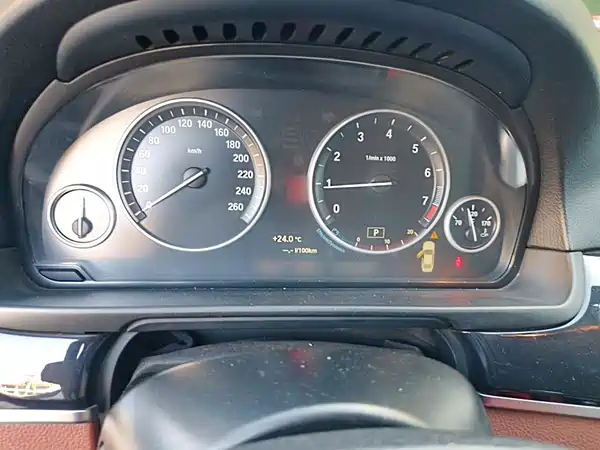BMW 5 Series 2016
