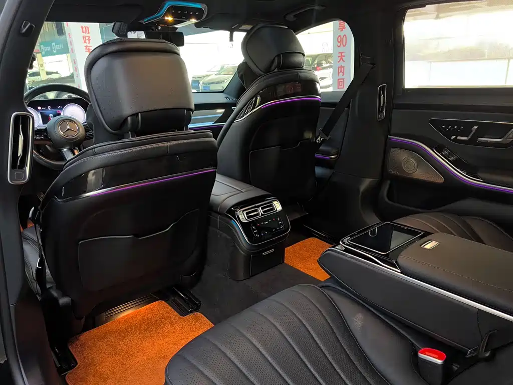 Mercedes-Benz S-Class 2022 — фото 15