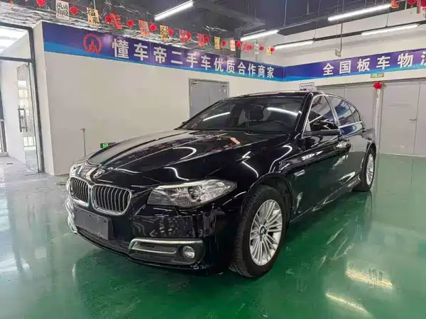 BMW 5 Series 2014