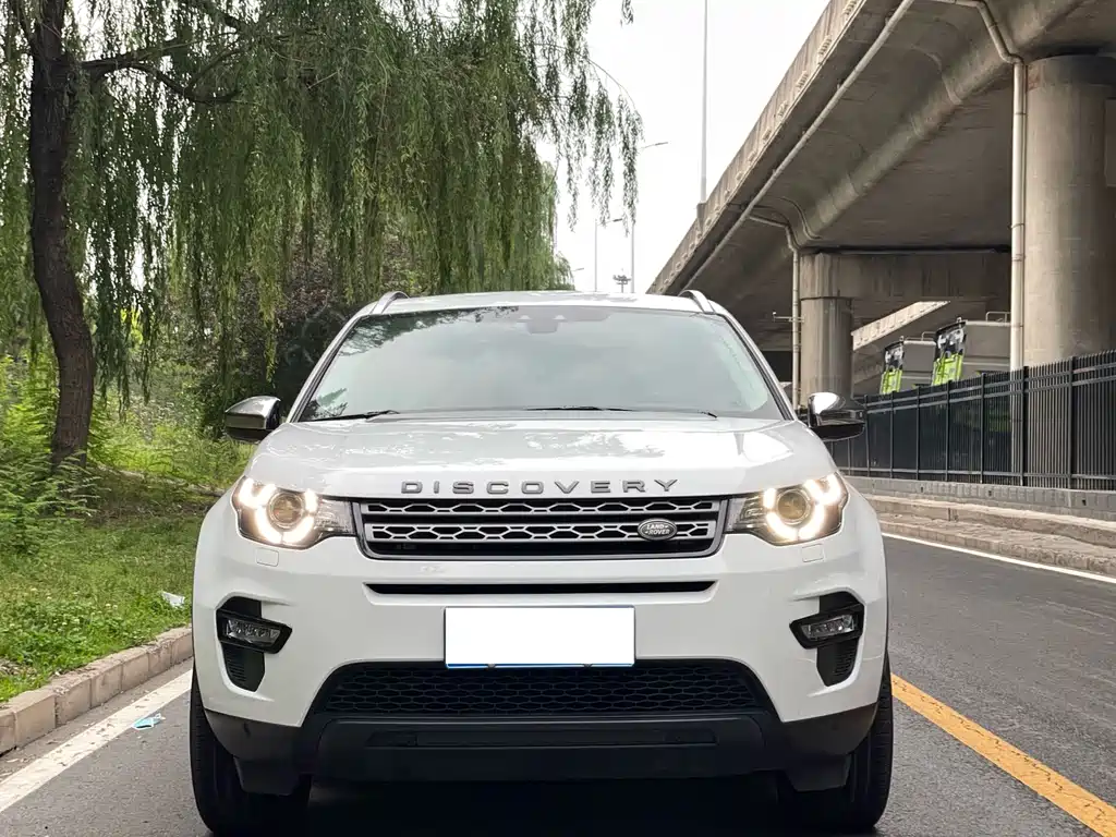 Land Rover Discovery Sport 2019