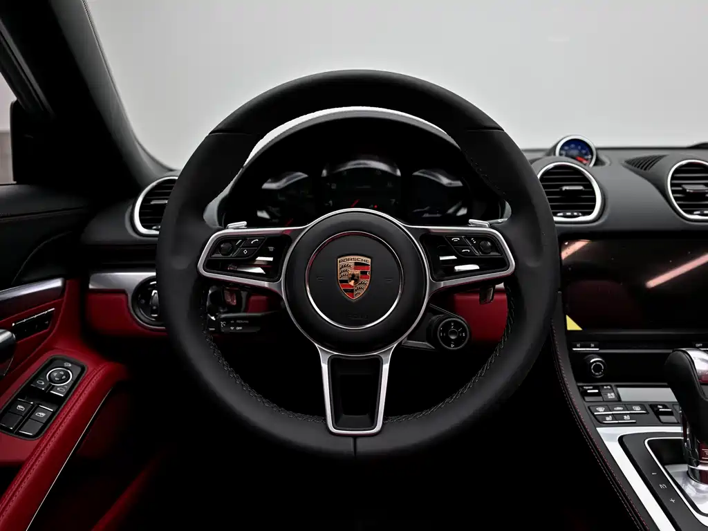 Porsche 718 2026 — фото 14