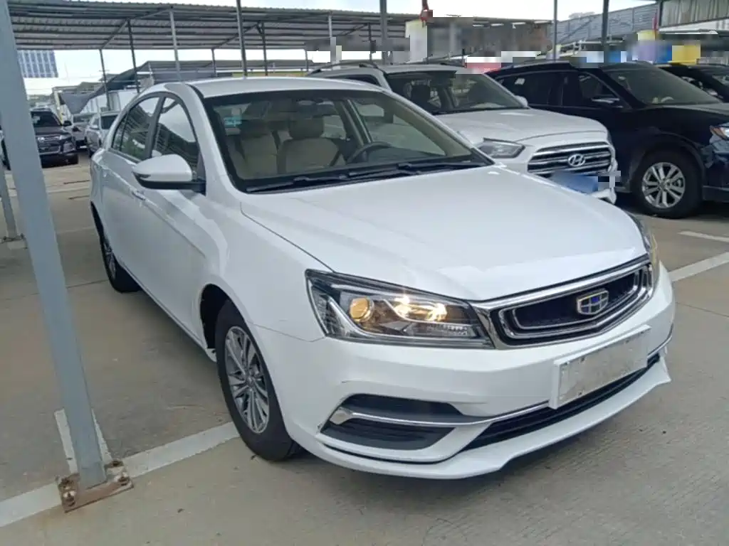 Geely Emgrand 2019