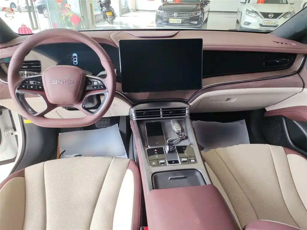 BYD Seal 2023 — фото 10