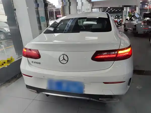 Mercedes-Benz E-Class 2020