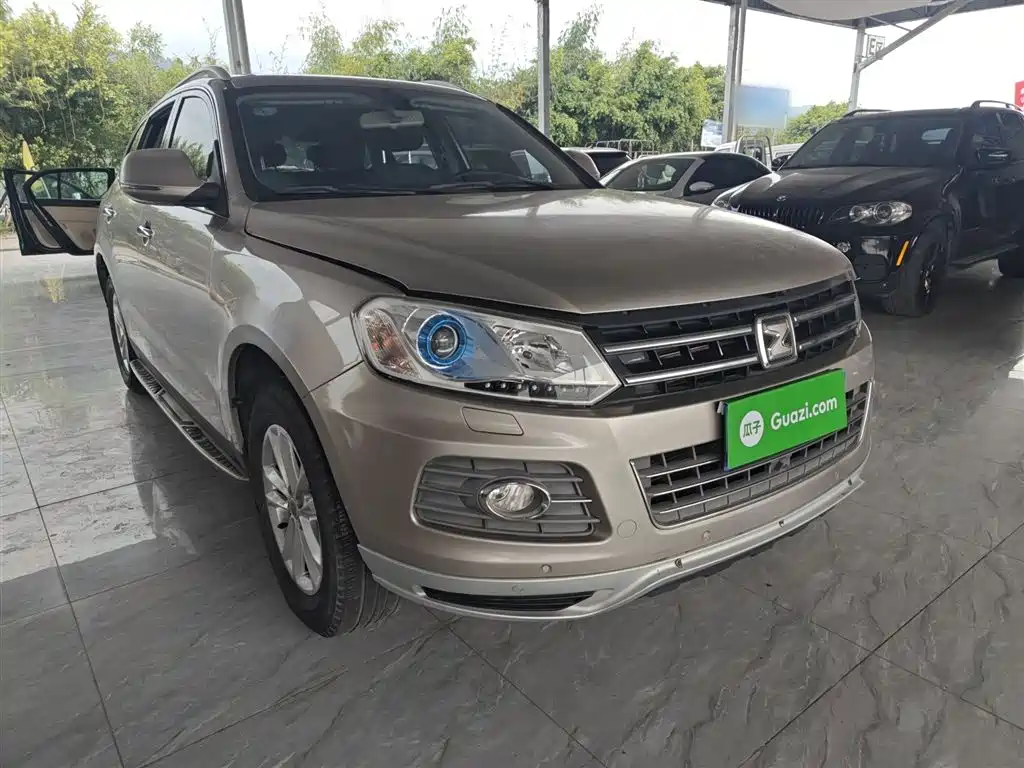 Zotye T600 2016 — фото 22