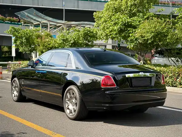 Rolls-Royce Ghost 2016