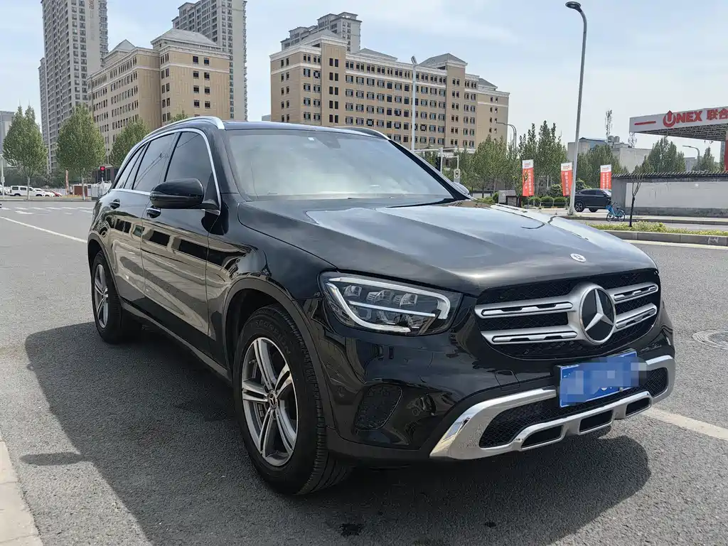 Mercedes-Benz GLC 2021 — фото 3