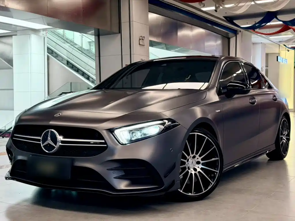 Mercedes-Benz A-Class AMG 2022 — фото 8