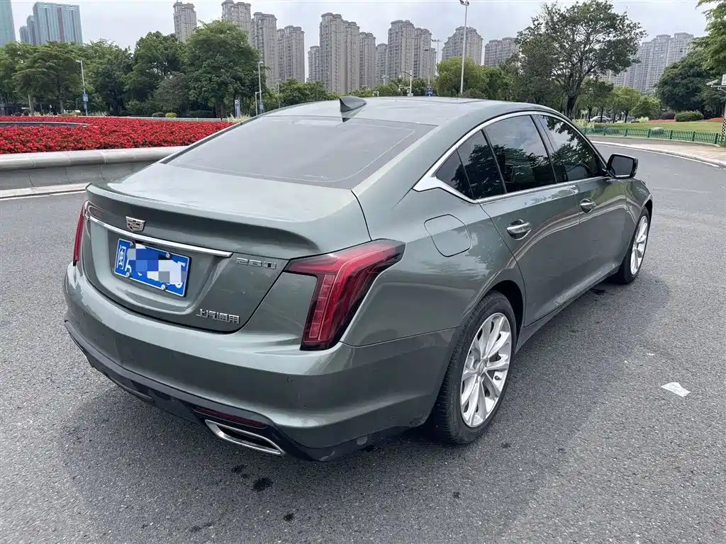 Cadillac CT5 2023 — фото 4