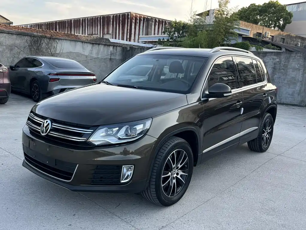Volkswagen Tiguan 2014