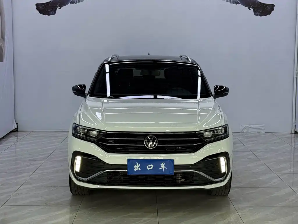 Volkswagen T-Roc 2022 — фото 2