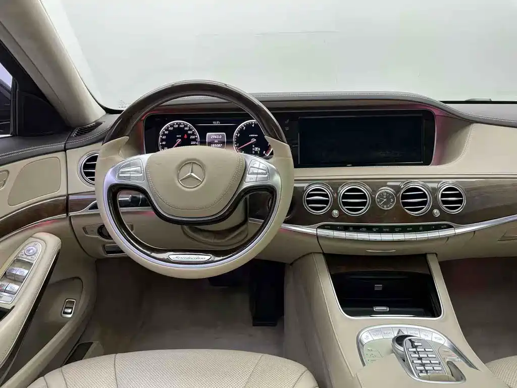 Mercedes-Benz S-Class 2013 — фото 15