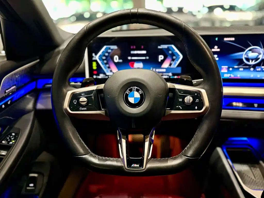 BMW 5 Series 2024 — фото 14