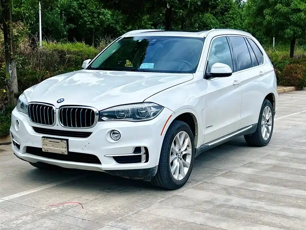 BMW X5 2014 — фото 1