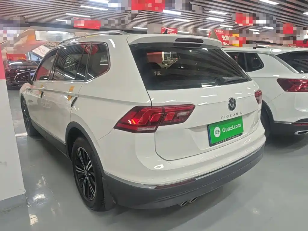 Volkswagen Tiguan L 2021