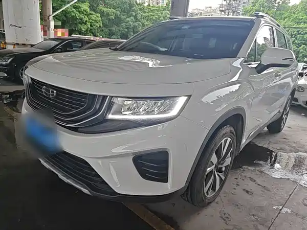 Geely Haoyue 2021