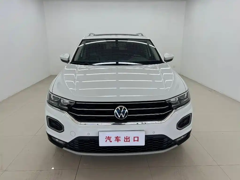 Volkswagen T-Roc 2022 — фото 2