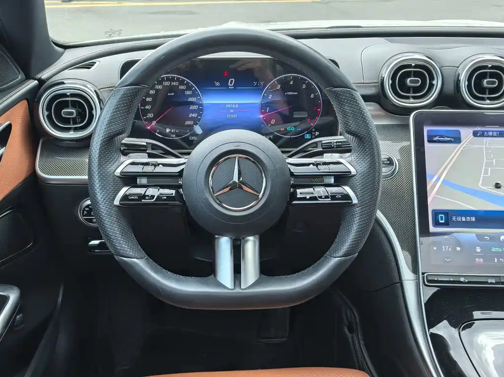 Mercedes-Benz C-Class 2022 — фото 14