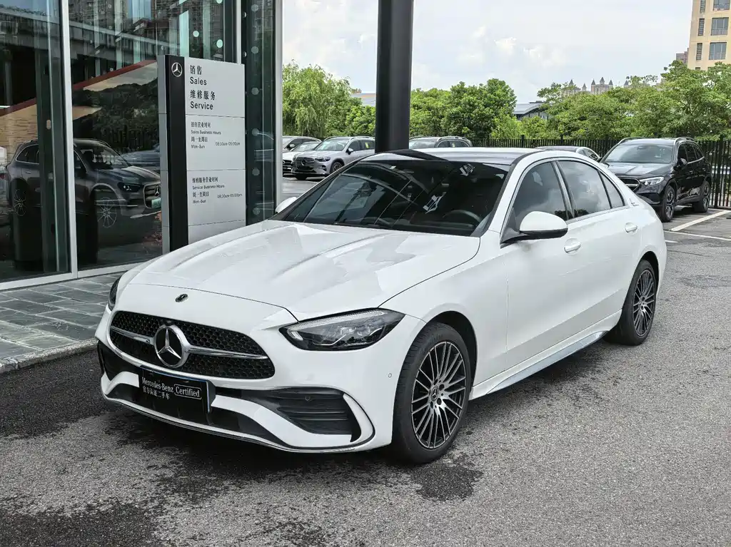 Mercedes-Benz C-Class 2022 — фото 17