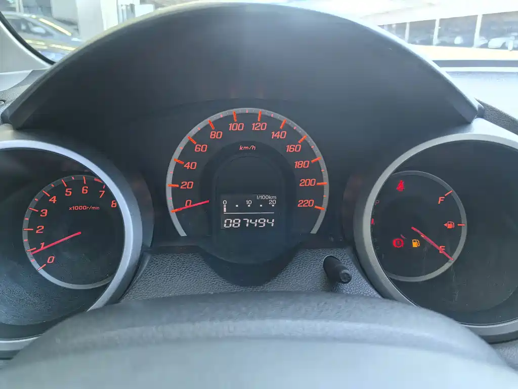 Honda Fit 2010 — фото 11