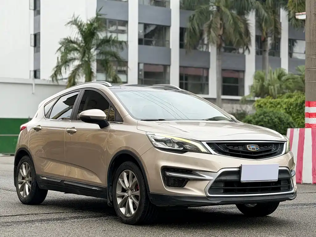 Geely Emgrand GS 2016 — фото 3