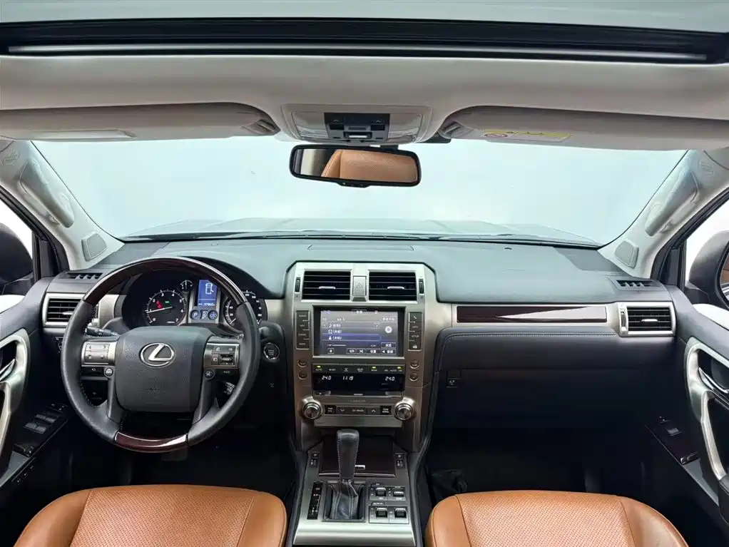 Lexus GX 2015 — фото 4