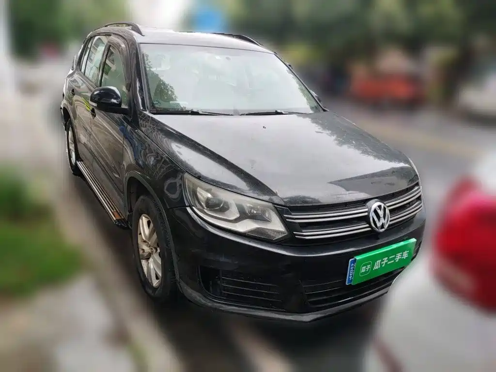 Volkswagen Tiguan 2015