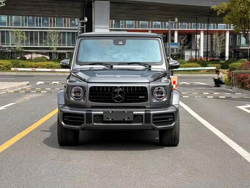 Mercedes-Benz G-Class AMG 2022 — фото 2