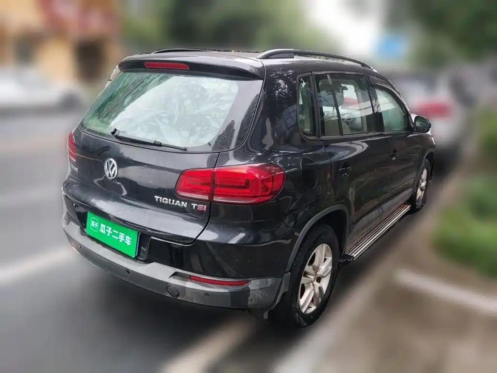 Volkswagen Tiguan 2015