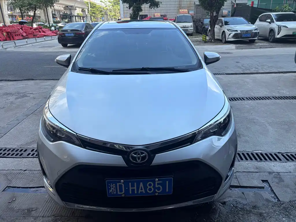 Toyota Levin 2018