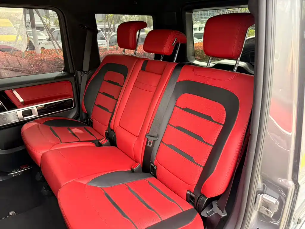 Mercedes-Benz G-Class AMG 2022 — фото 13