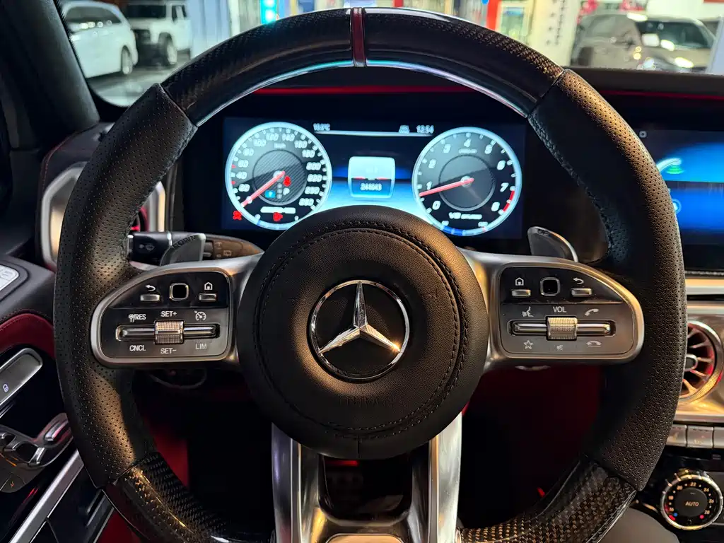 Mercedes-Benz G-Class 2017 — фото 19