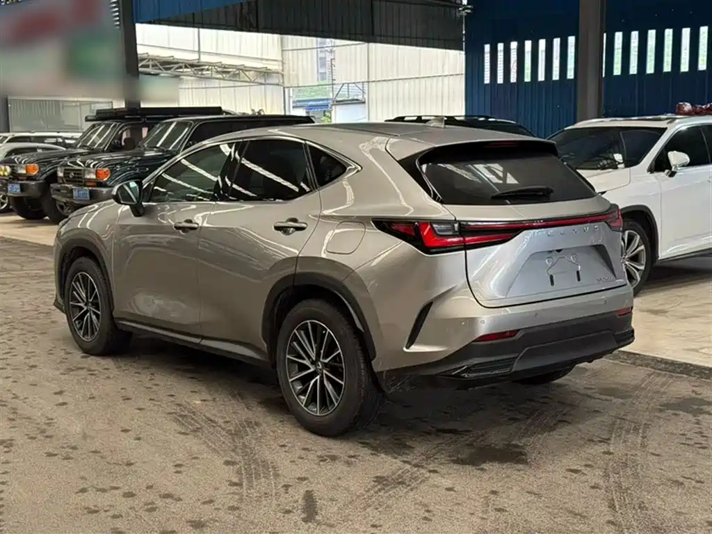 Lexus NX 2023 — фото 25