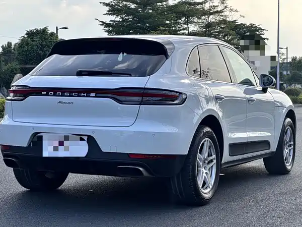 Porsche Macan 2019