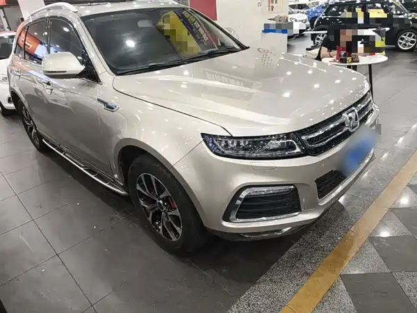 Zotye T600 2017